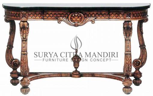 Citra Console Table #7 Furniture Manufacturer