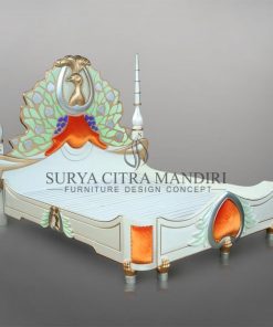 Citra Stylish Bed #09 Furniture Style