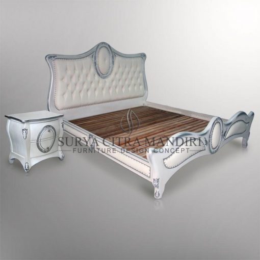 Citra Stylish Bed #11 Furniture From Indonesia