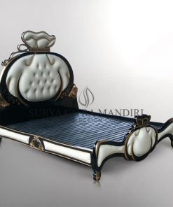 Citra Stylish Bed #13 Indonesia Furniture Manufactured