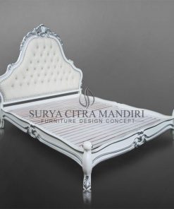 Citra Stylish Bed #04 Indonesia Furniture Manufactured