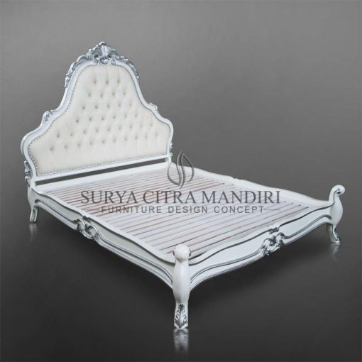 Citra Stylish Bed #04 Indonesia Furniture Manufactured