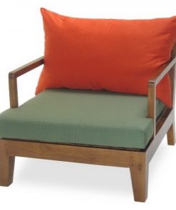 Fiji Armchair With Hole Arm Furniture Style