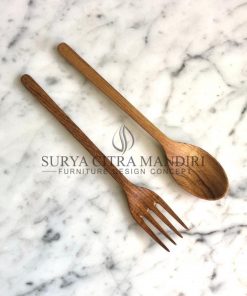 Citra Accessories #06 Indonesia Furniture Manufactured Wooden Spoon