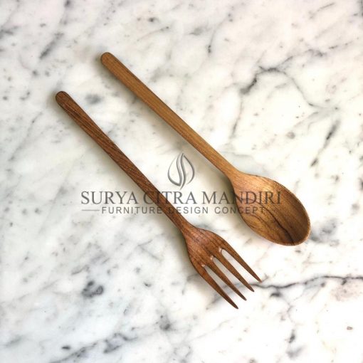 Citra Accessories #06 Indonesia Furniture Manufactured Wooden Spoon